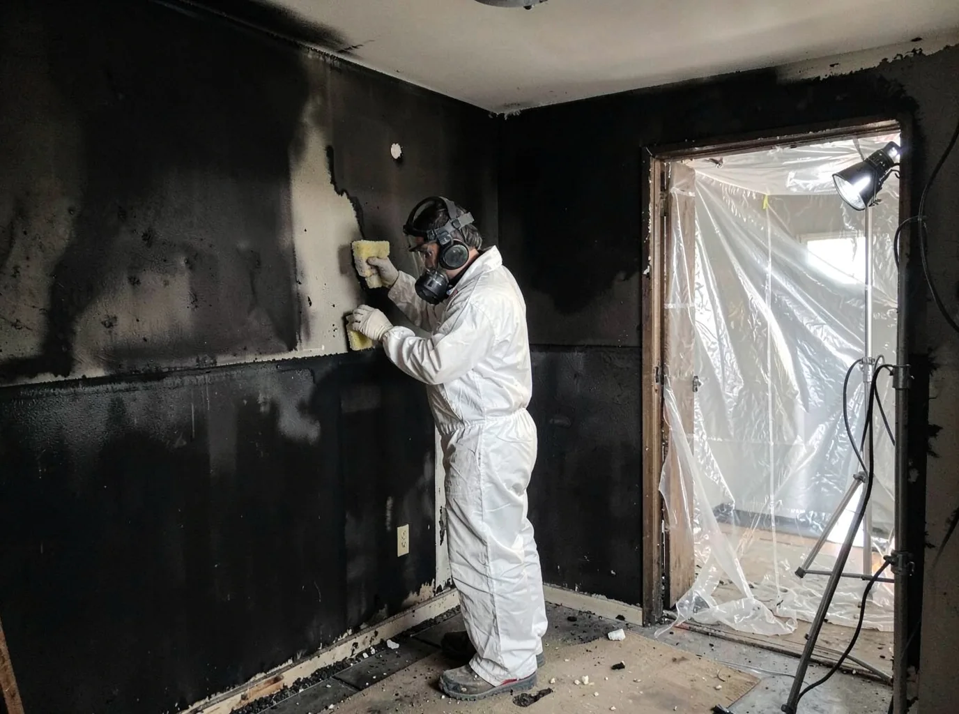 Fire Damage Restoration company in Patterson, IL
